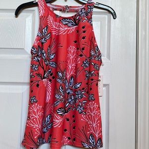 NWT WOMENS TANKINI TOP
